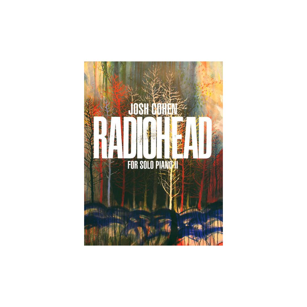 Faber Music Radiohead For Solo Piano 2 – Thomann Ireland