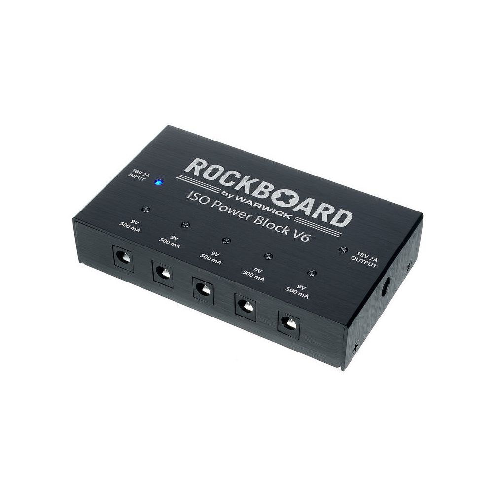 Rockboard ISO Power Block V6 – Thomann Ireland