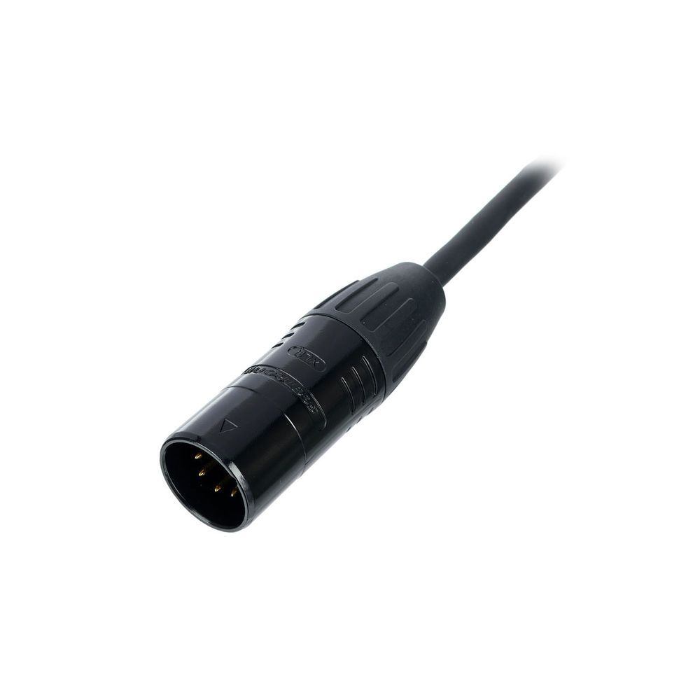 Stairville PDC5BK IP65 DMX Cable 2m 5pin – Thomann Ireland