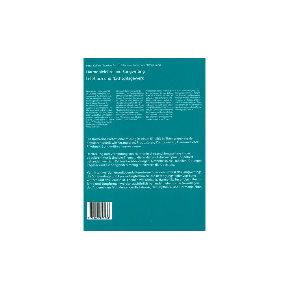 Leu Verlag Harmonielehre und Songwriting – Thomann Ireland