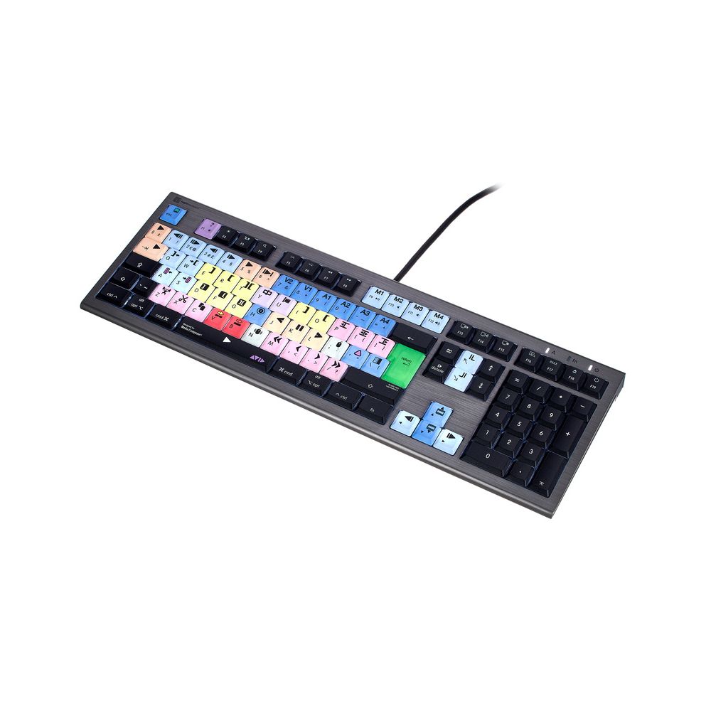 Logickeyboard Astra 2 Media Composer Mac UK – Thomann Ireland