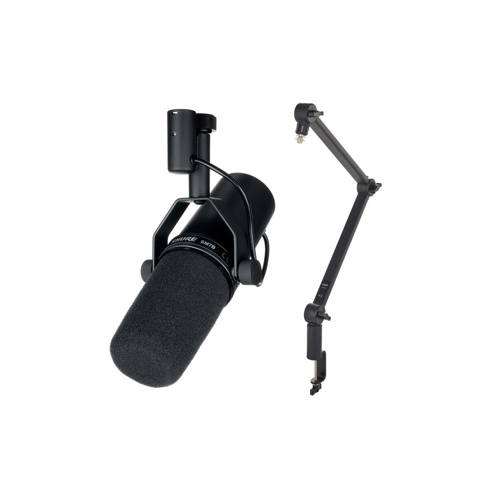 Shure SM 7 B Microphone Arm Bundle – Thomann Ireland