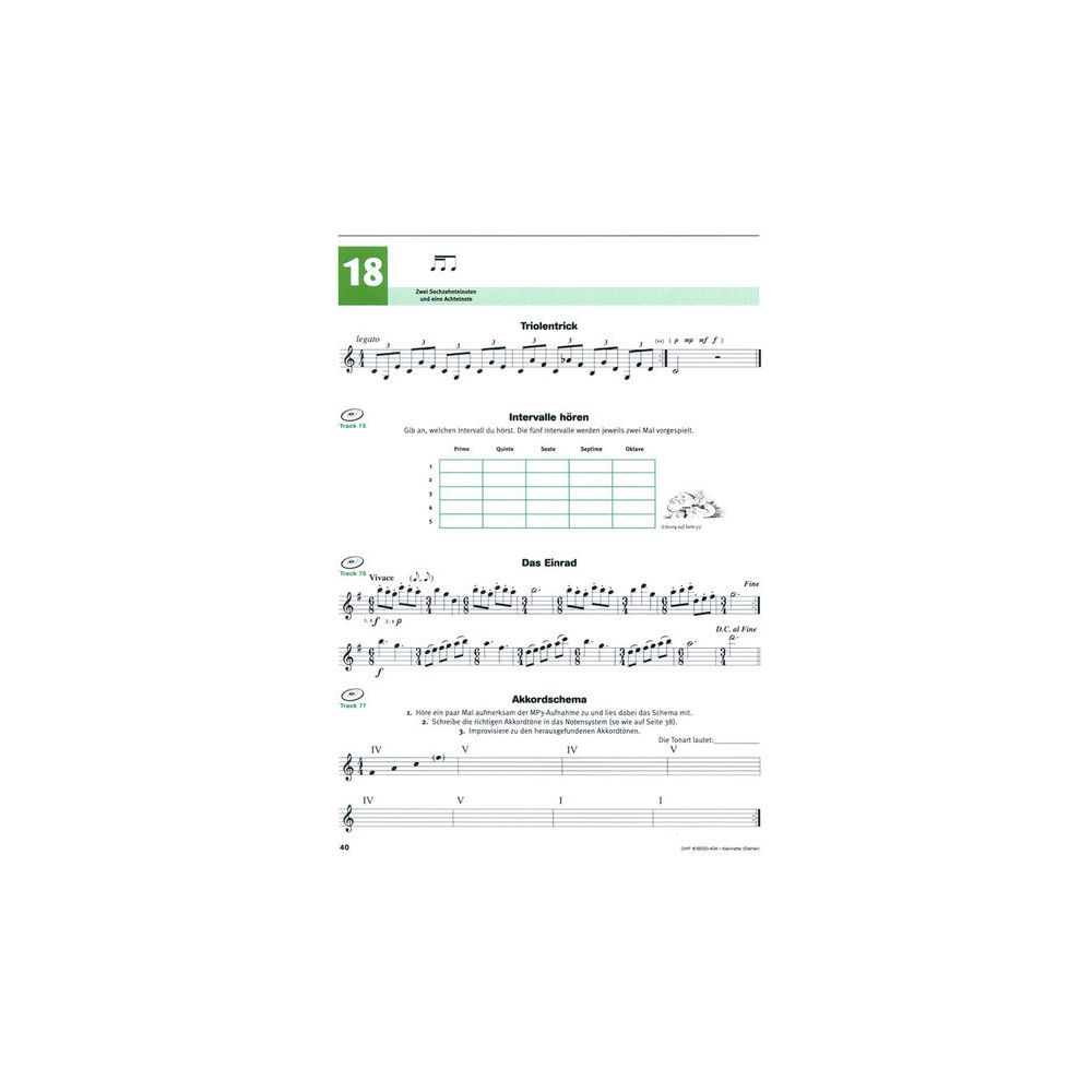 De Haske Hören Lesen Schule 3 Clar.Oehl – Thomann Ireland