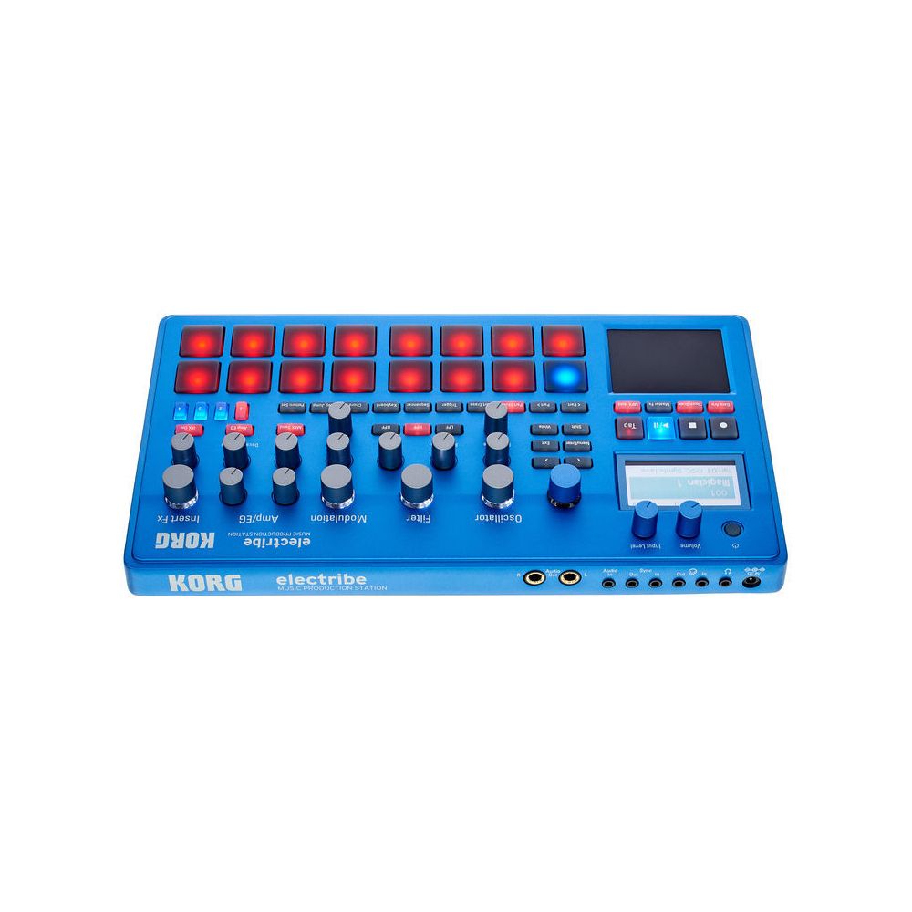 Korg Electribe Blue Decksaver Set – Thomann Ireland