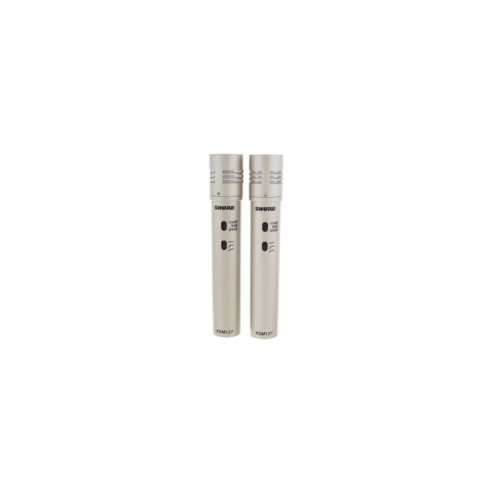 Shure KSM 137 Stereoset B