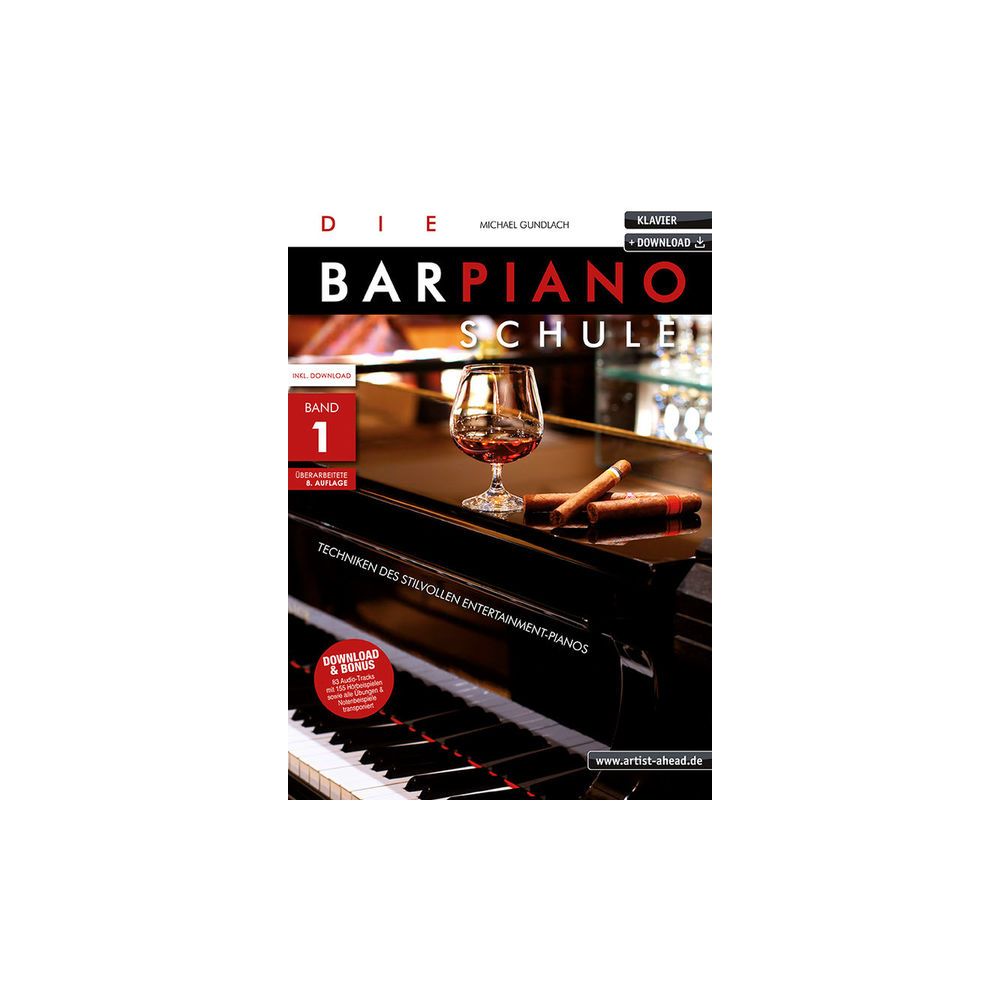 Artist Ahead Musikverlag Die Barpiano