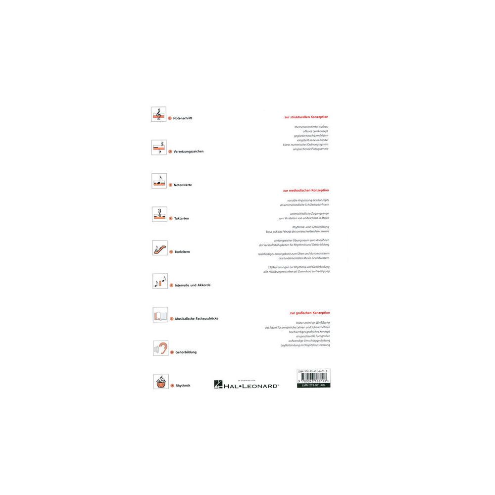 Lern Material Musik Musiklehre Rhythmik 1 – Thomann Ireland
