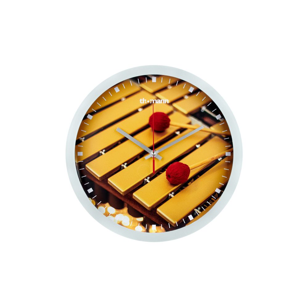 Thomann Wall Clock Vibraphone – Thomann Ireland