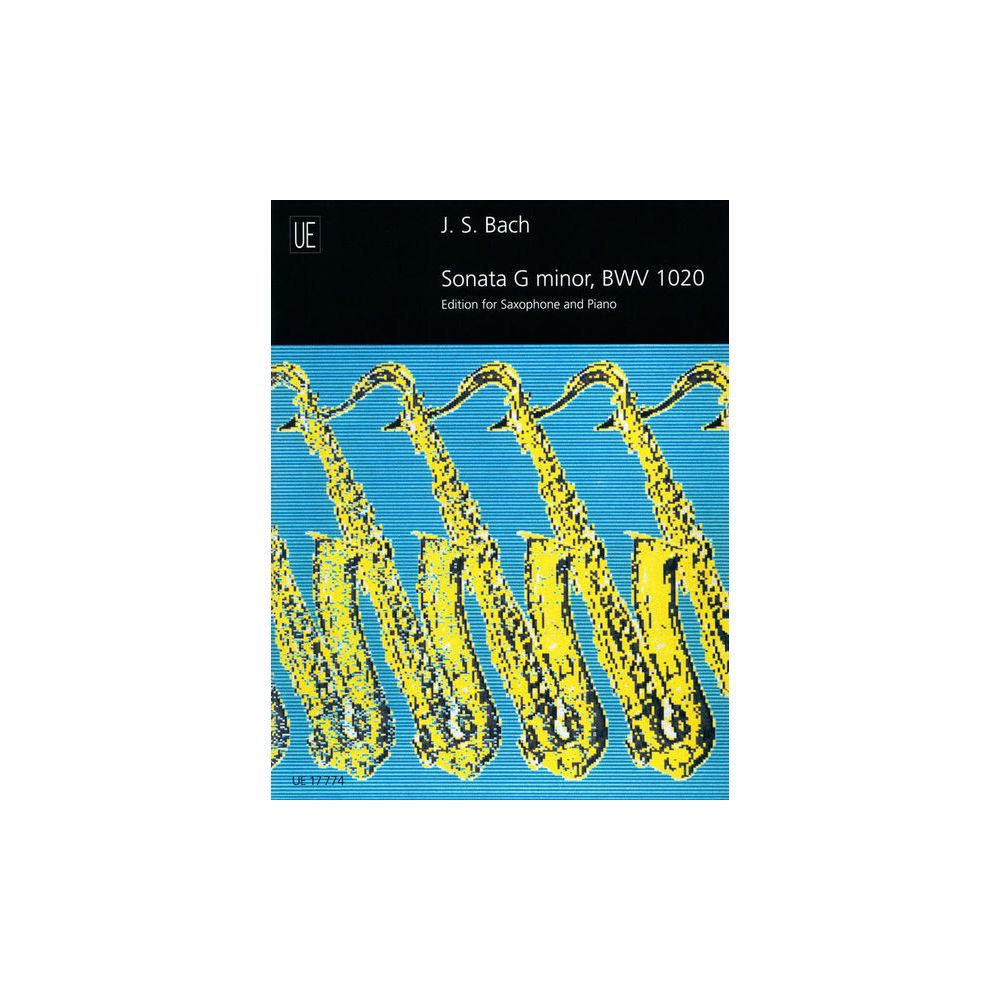 Universal Edition Bach Sonata g