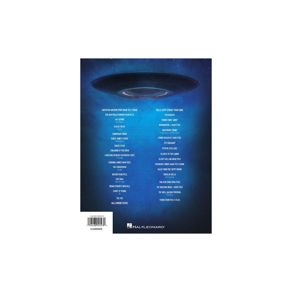 Hal Leonard Horror Music Piano – Thomann Ireland