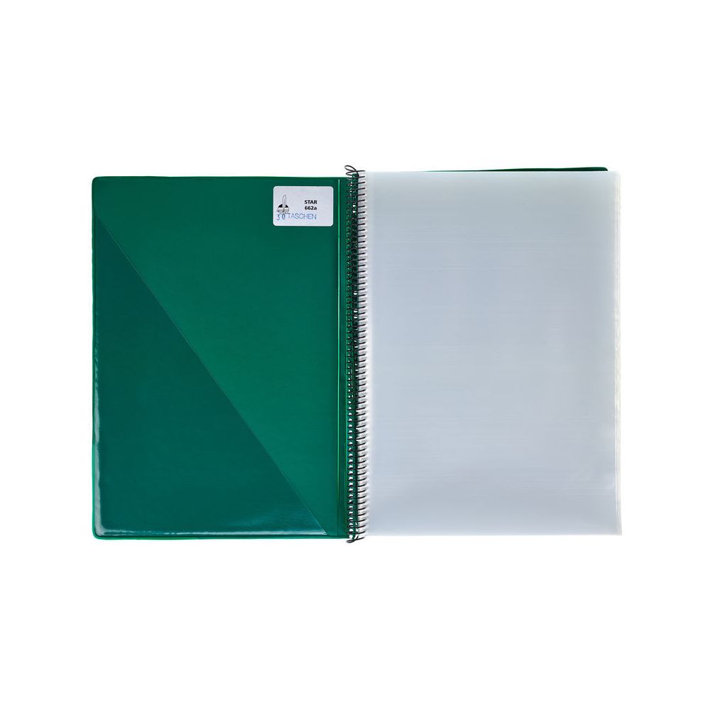 Star Music Folder 662a/30 Green – Thomann Ireland