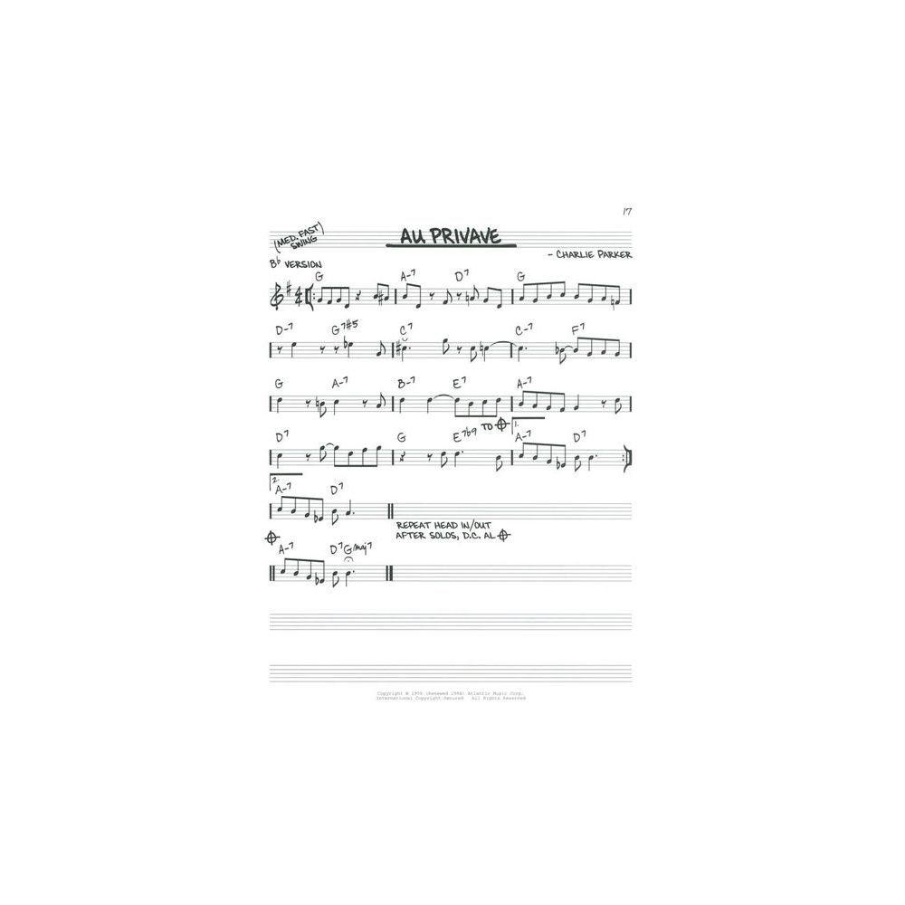 Hal Leonard Bebop Era Play