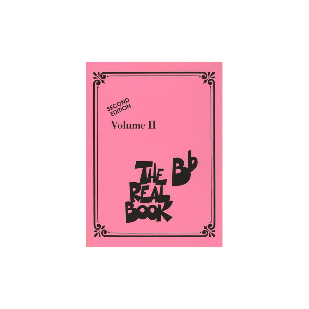 Hal Leonard Real Book 2 Bb – Thomann Ireland