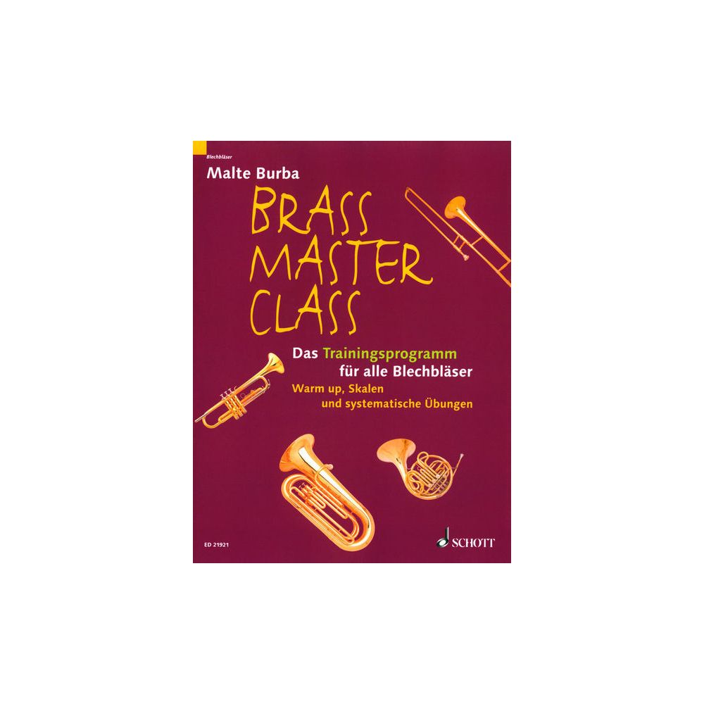 Schott Brass Master Class Training – Thomann Ireland