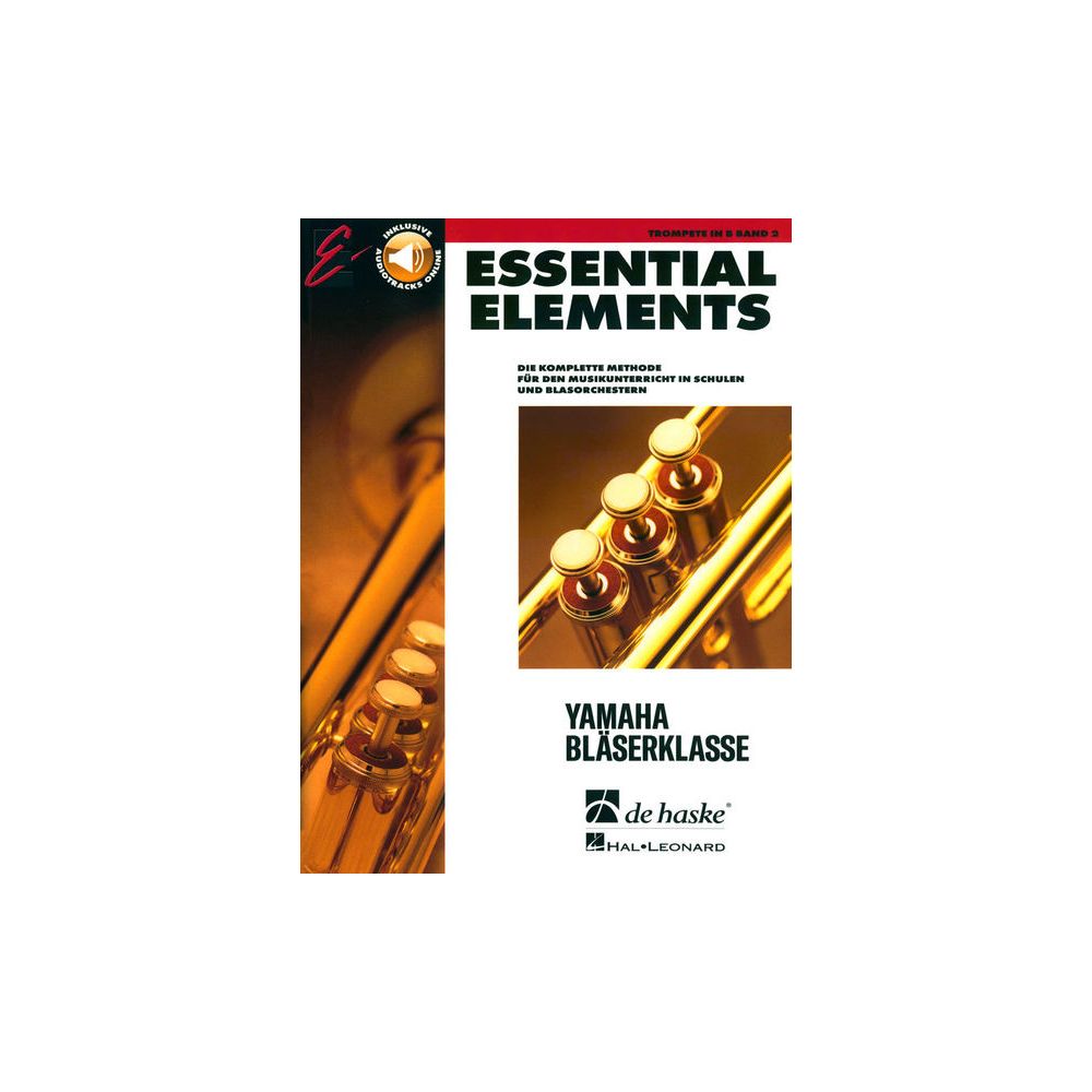 De Haske Essential Elements Trumpet 2 – Thomann Ireland