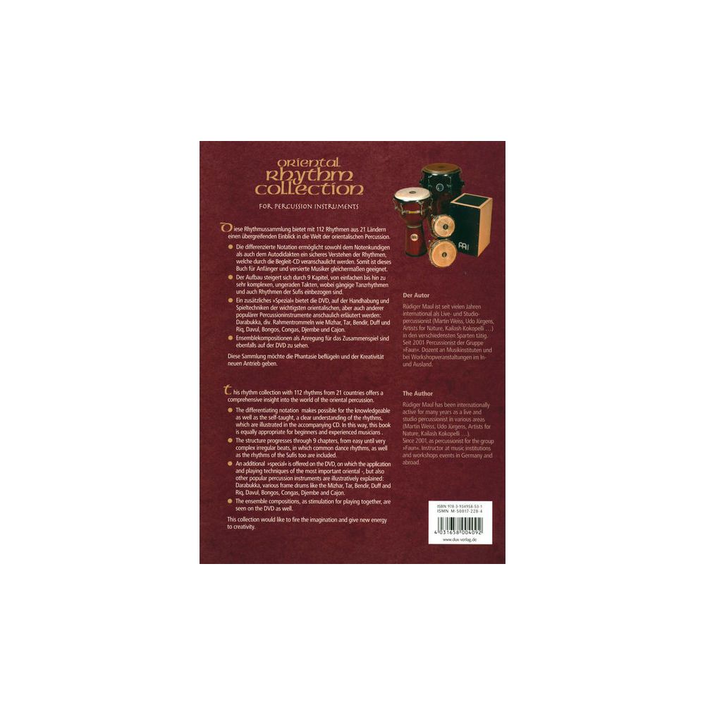 Edition Dux Oriental Rhythm Collection – Thomann Ireland