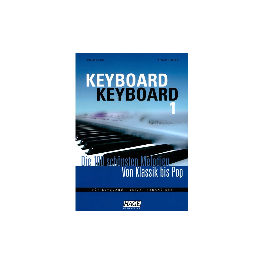 Hage Musikverlag Keyboard Keyboard – Thomann Ireland