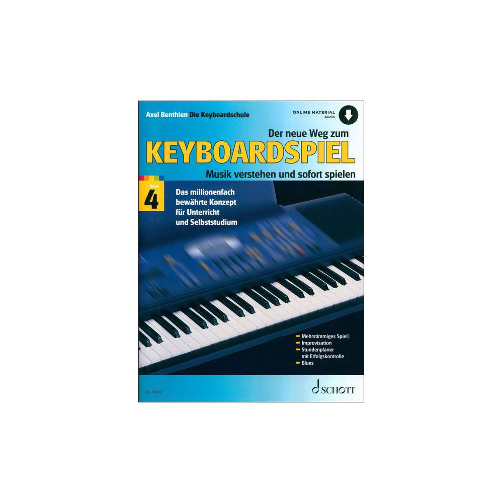 Schott Der Neue Weg Zum Keyboard 4 – Thomann Ireland