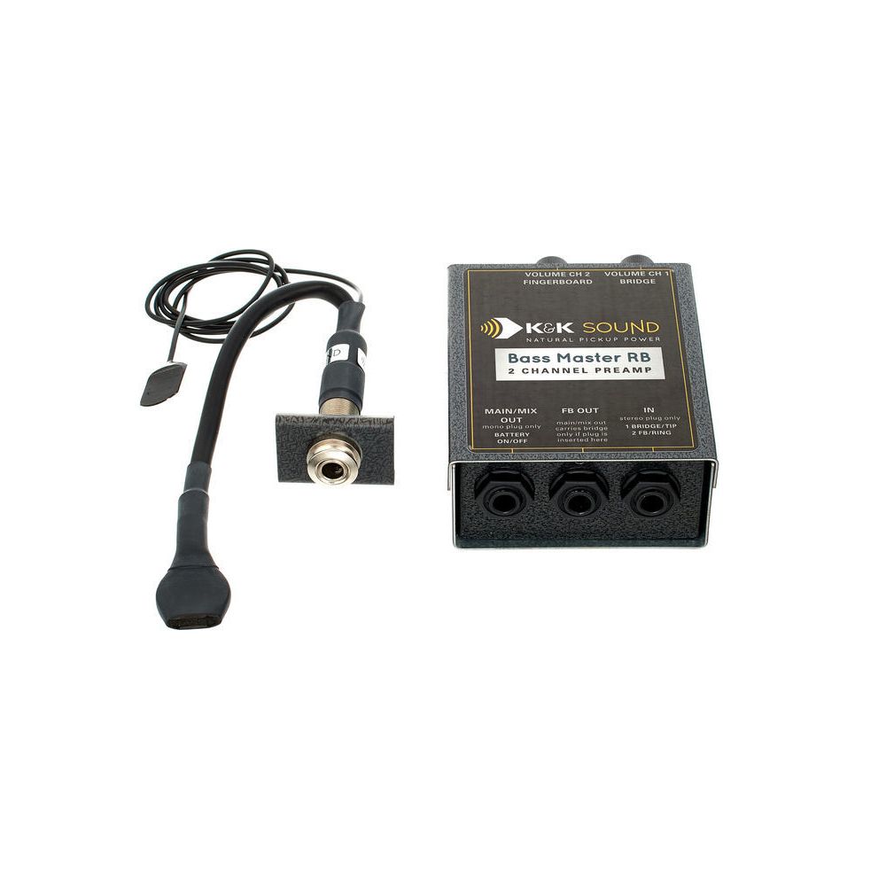 K&K Bass Master Rockabilly Plus – Thomann Ireland