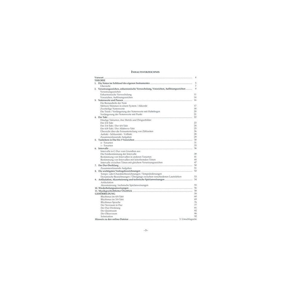 Musikverlag Heinlein Theorie D1  – Thomann Ireland