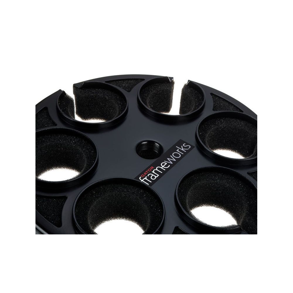 Gator Frameworks Mic 6 Tray – Thomann Ireland
