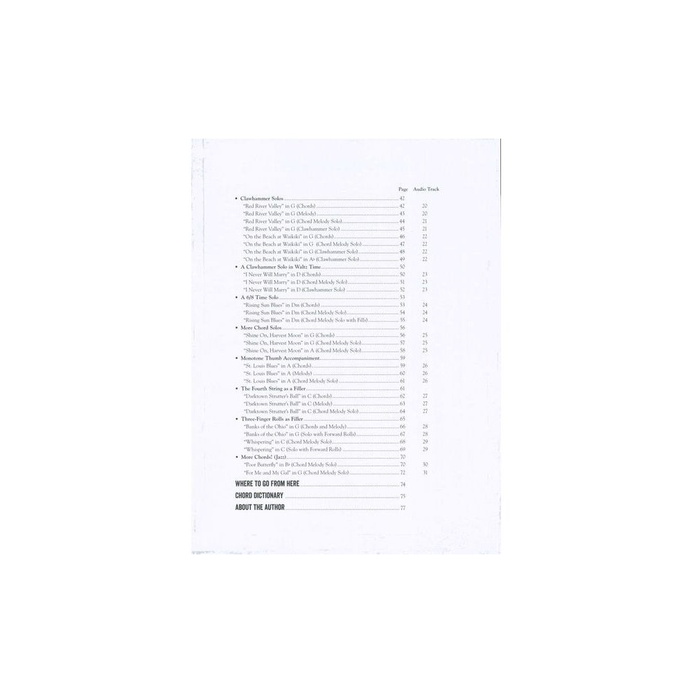 Hal Leonard Fingerstyle Ukulele – Thomann Ireland