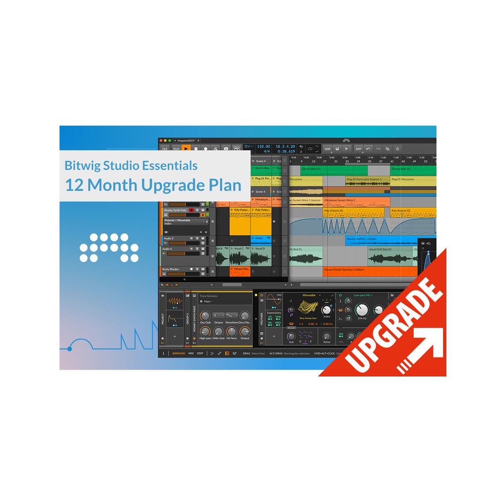 Bitwig Studio Essentials Upgrade Plan – Thomann Ireland