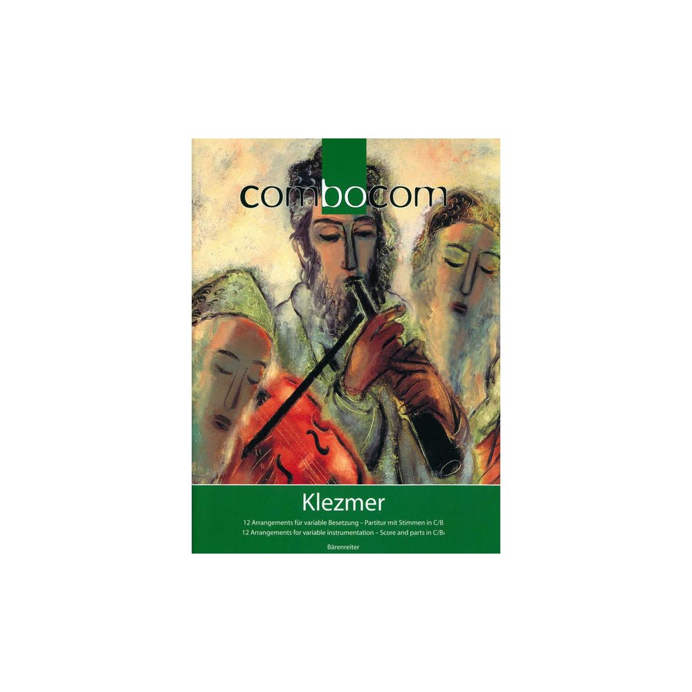 Bärenreiter combocom Klezmer – Thomann Ireland