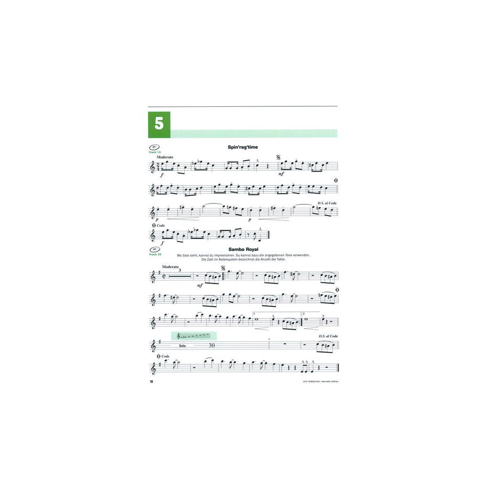 De Haske Hören Lesen Schule 3 Clar.Oehl – Thomann Ireland