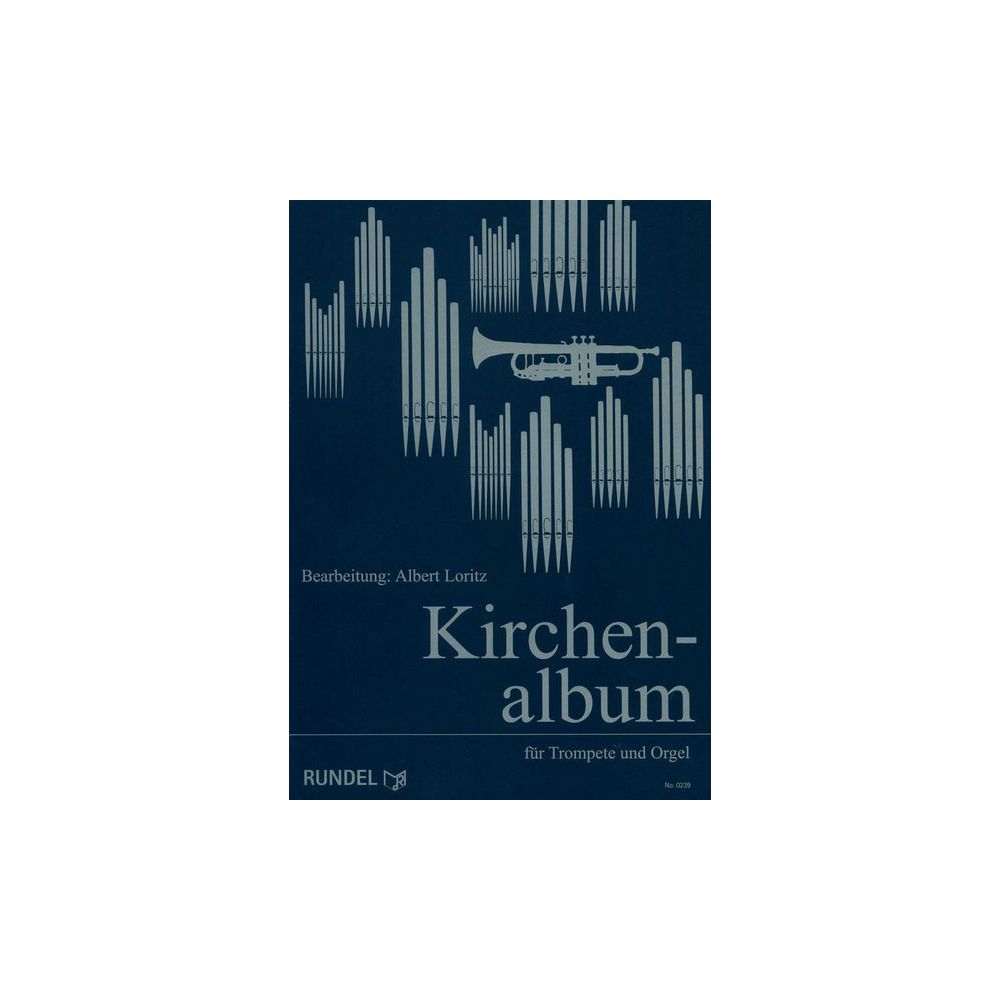 Musikverlag Rundel Kirchenalbum Trumpet Organ – Thomann Ireland