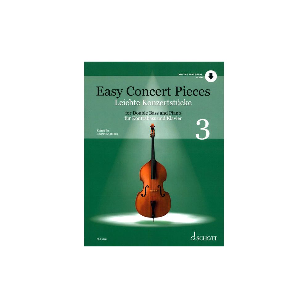 Schott Easy Concert Double Bass 3 – Thomann Ireland