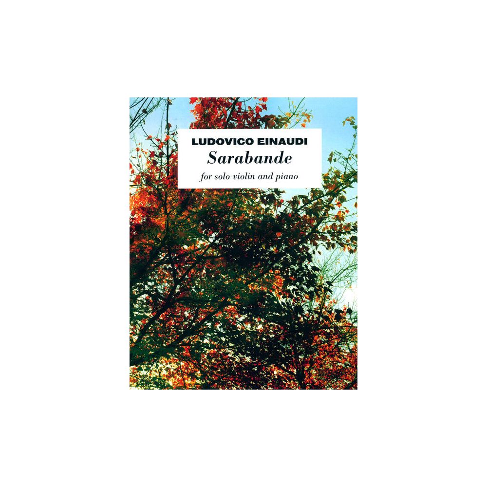 Chester Music Einaudi Sarabande Violin – Thomann Ireland