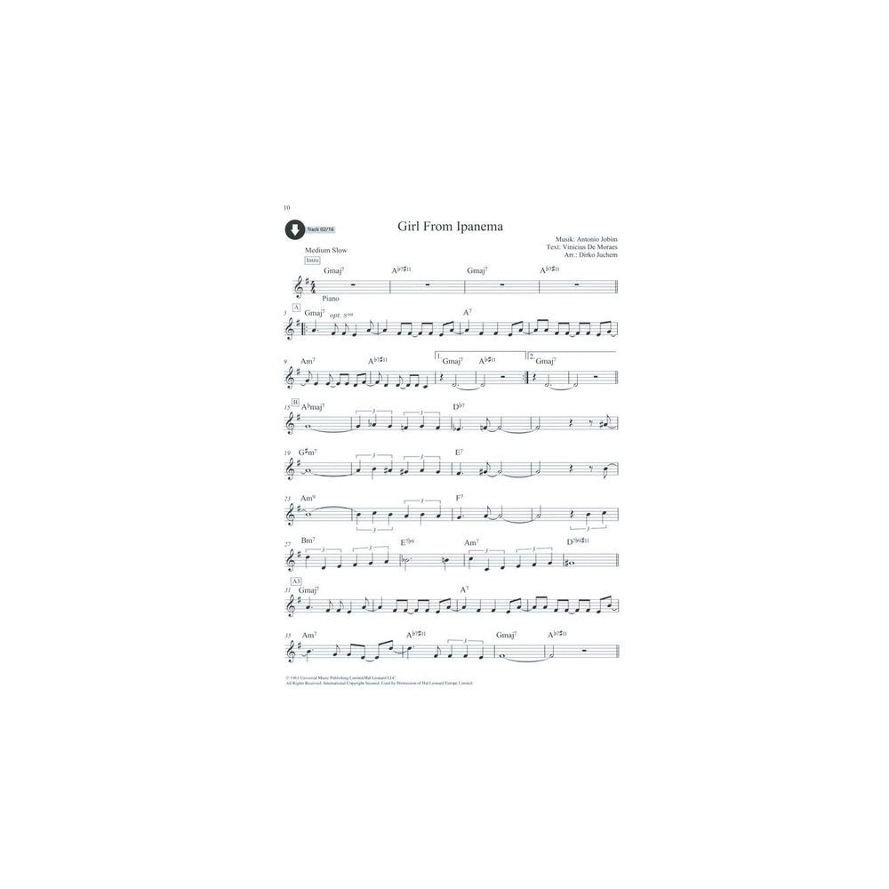 Schott Latin Standards T