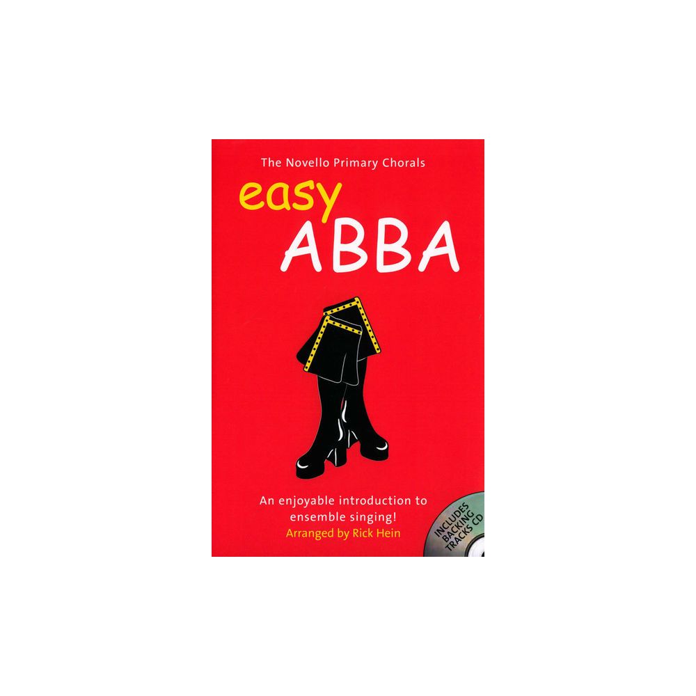 Novello & Co Ltd. Easy ABBA Chor – Thomann Ireland
