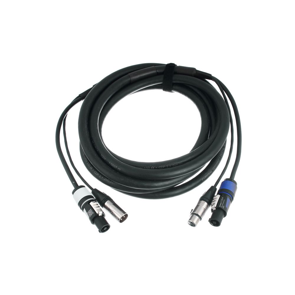 Cordial CPH 5 DMX 1 PWR 1 – Thomann Ireland