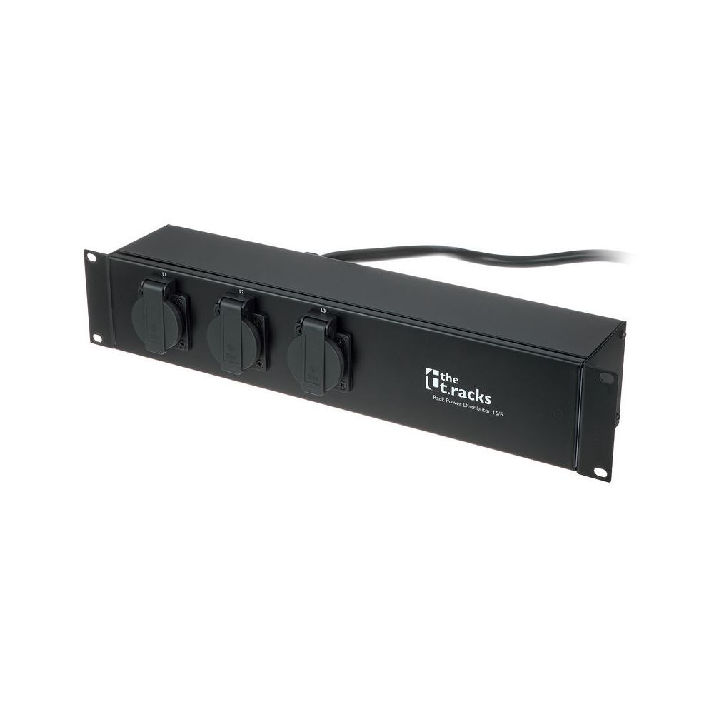 the t.racks Rack Power Distributor 16/6 – Thomann Ireland