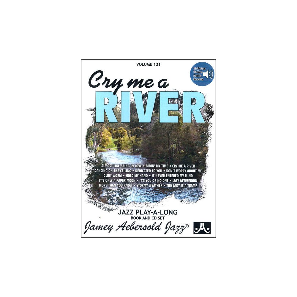 Jamey Aebersold Cry Me A River – Thomann Ireland