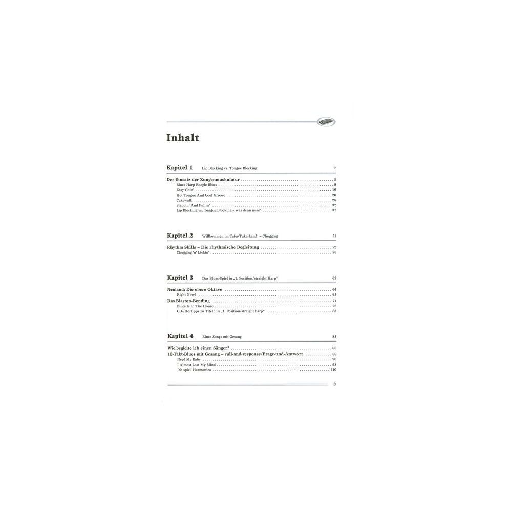 Voggenreiter Blues Harp Schule 2 – Thomann Ireland