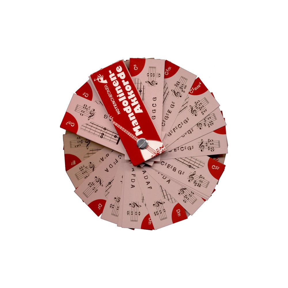 Bosworth Notenchecker Mandolinen