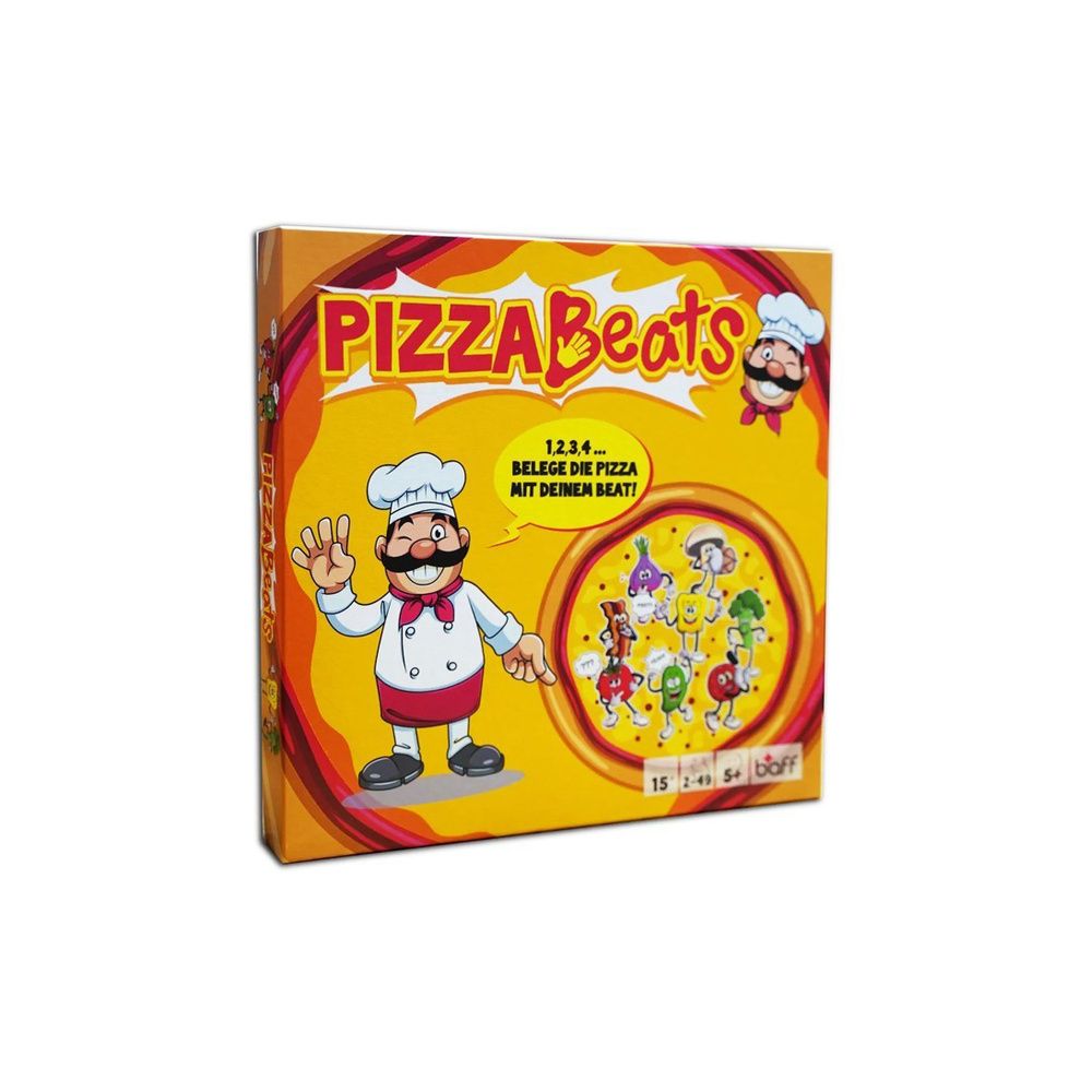 Baff Pizza Beats Rhythm Game – Thomann Ireland