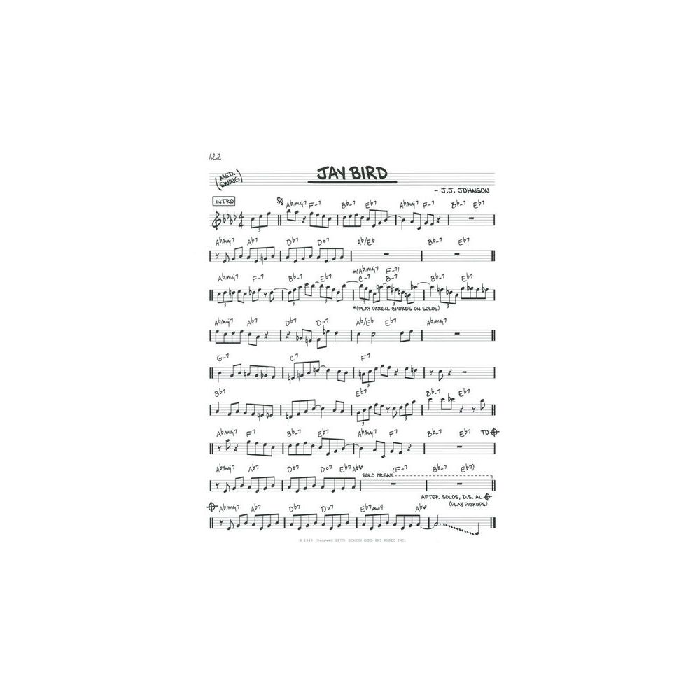 Hal Leonard The Real Bebop Book C – Thomann Ireland