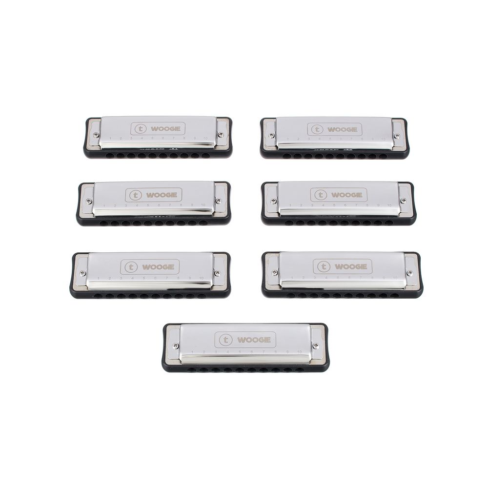 Thomann Woogie Blues Harmonica 7