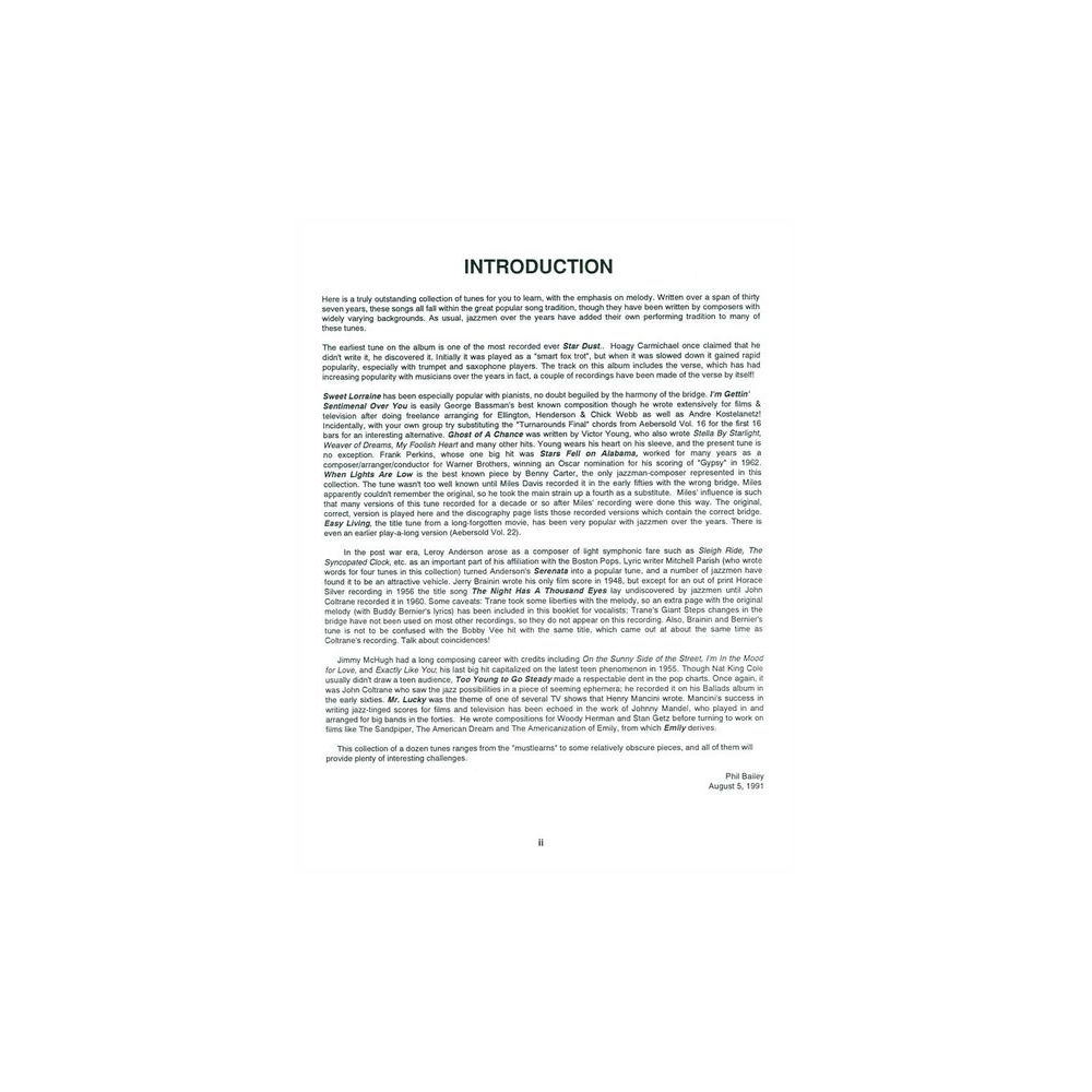 Jamey Aebersold Stardust – Thomann Ireland