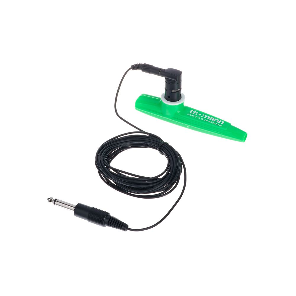 Thomann Electric Kazoo Neon Green Set – Thomann Ireland