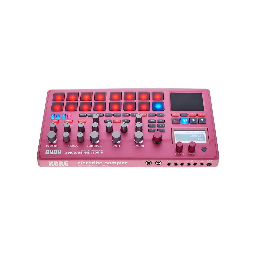 Korg Electribe Sampler Red – Thomann Ireland
