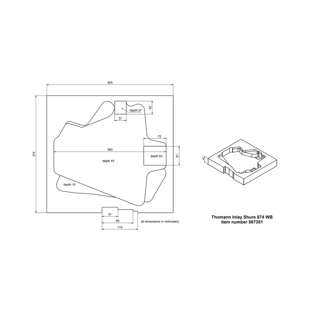 Thomann Inlay Shure 874 WB – Thomann Ireland