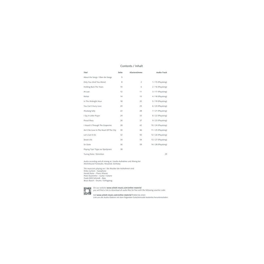 Schott Soul Classics 2 A