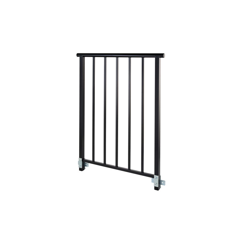 Stageworx Safety Railings 1m Black – Thomann Ireland
