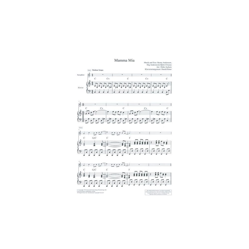 Schott Abba Classics T