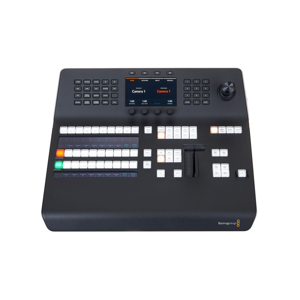 Blackmagic Design ATEM 1 M/E Advanced Panel 10 – Thomann Ireland